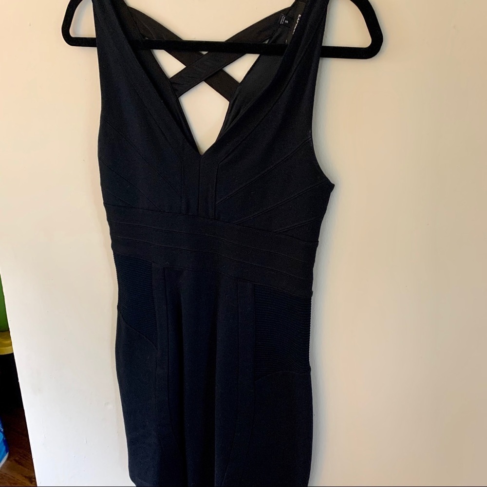 Express Bandage Black Dress - Picture 2 of 6